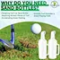golf sand bottle